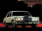 Lincoln Town Car 1985 года